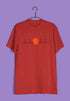 Basketball Pop Culture Minimal Tributes - BASKETBALL IS LIFE Sports Casual Graphic Printed T-Shirt for Men